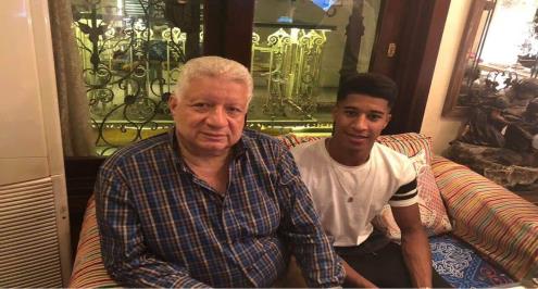  رسميًا.. أحداد يوقع للزمالك 